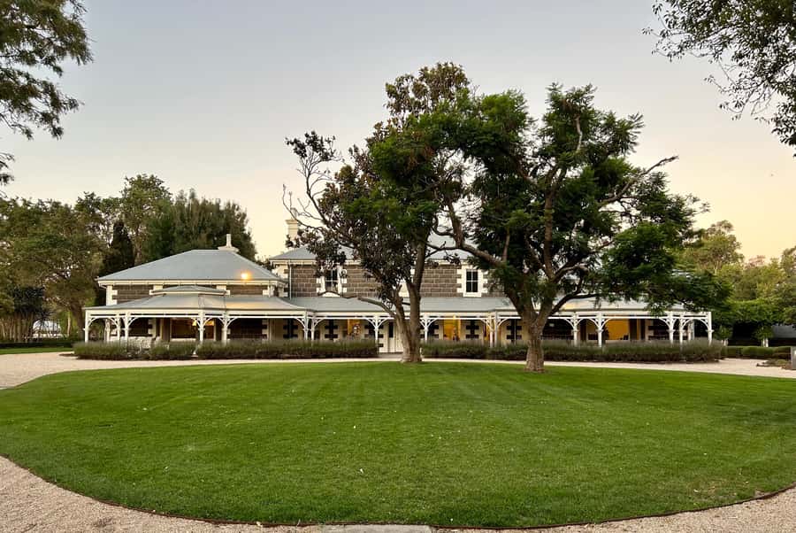 Eynesbury Homestead Dark Tales & Ghostly Trails Dinner&Tour - Meeting your ghost host on the front porch