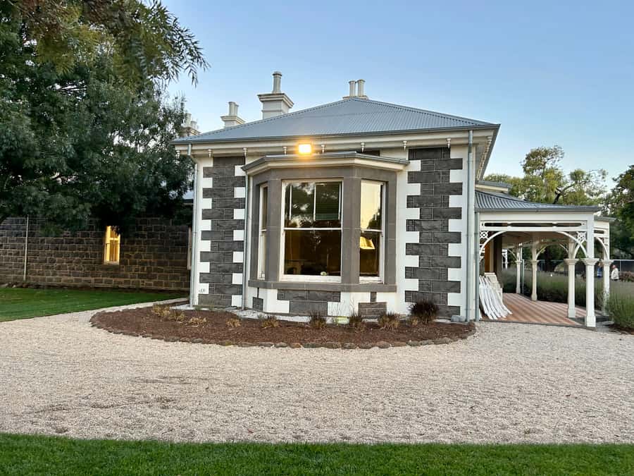 Eynesbury Homestead Dark Tales & Ghostly Trails Dinner&Tour - Stables, servants’ quarters and the abandoned meat room