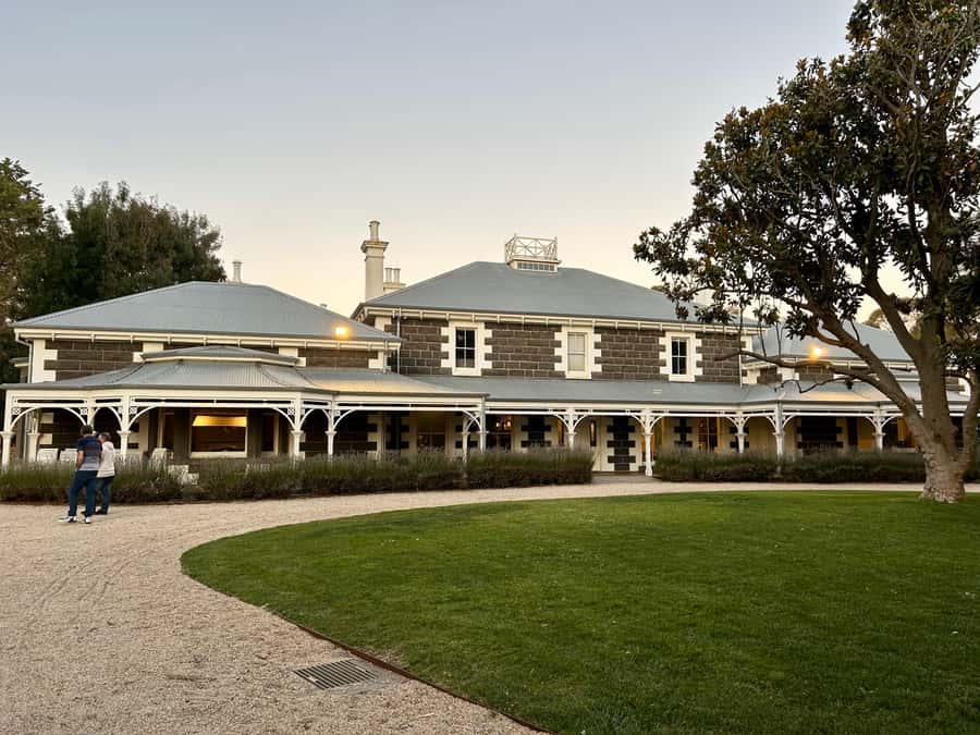 Eynesbury Homestead Dark Tales & Ghostly Trails Dinner&Tour - Who will enjoy this evening most