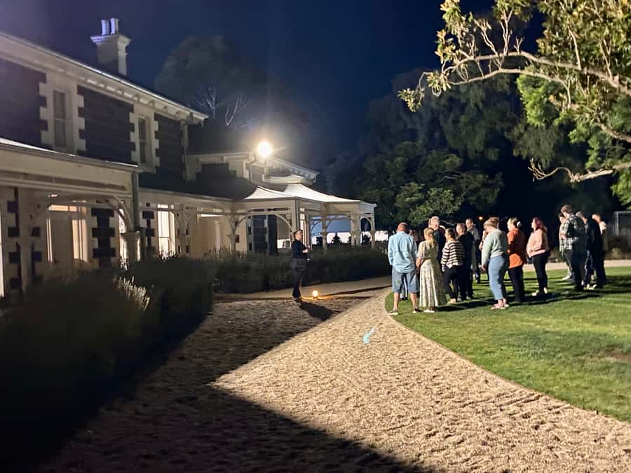 Eynesbury Homestead Dark Tales & Ghostly Trails Dinner&Tour - From polished country estate to troubled family home