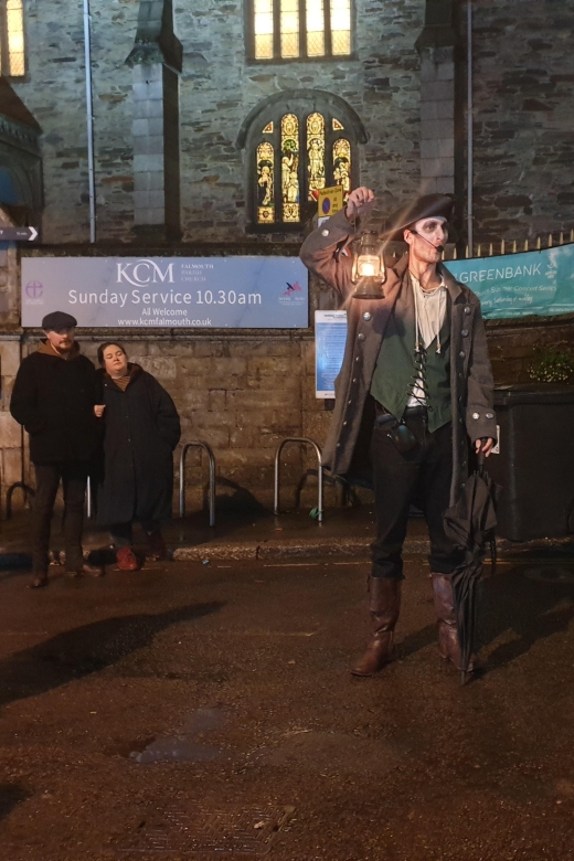 Falmouth: Spookily Enjoyable Ghost Tour (award winning) - Key points to know before booking