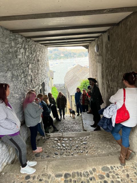Falmouth: Spookily Enjoyable Ghost Tour (award winning) - Live music adds more than decoration