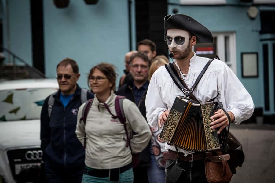 Falmouth: Spookily Enjoyable Ghost Tour (award winning) - Falmouth’s harbour stories set the mood