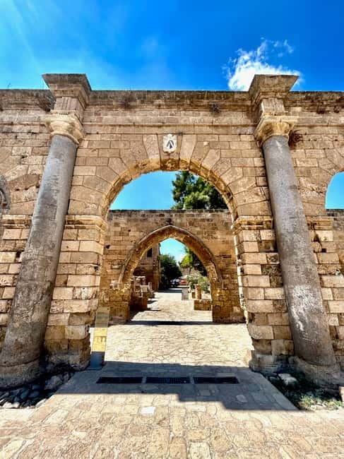Famagusta and Salamis or Ghosttown with a private guide - Lala Mustafa Pasha Mosque and the former cathedral