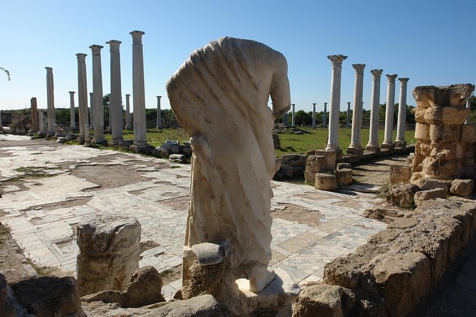 Famagusta City Tour with Salamis & 'Ghost Town' from Paphos - Key points before you book