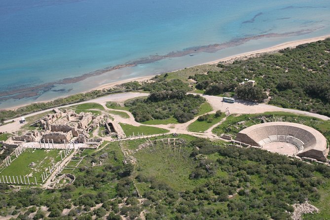 Famagusta City Tour with Salamis & 'Ghost Town' from Paphos - The long morning from Paphos