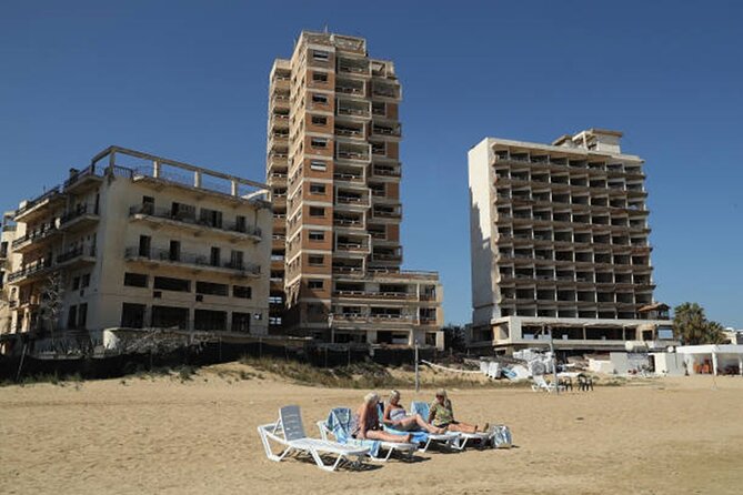 Famagusta Ghost Town & Varosha Insightful - Crossing into the medieval walled city