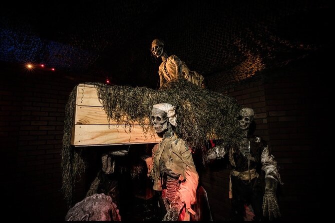 Fear at the Pier Haunted Attraction - Family suitability and age advice