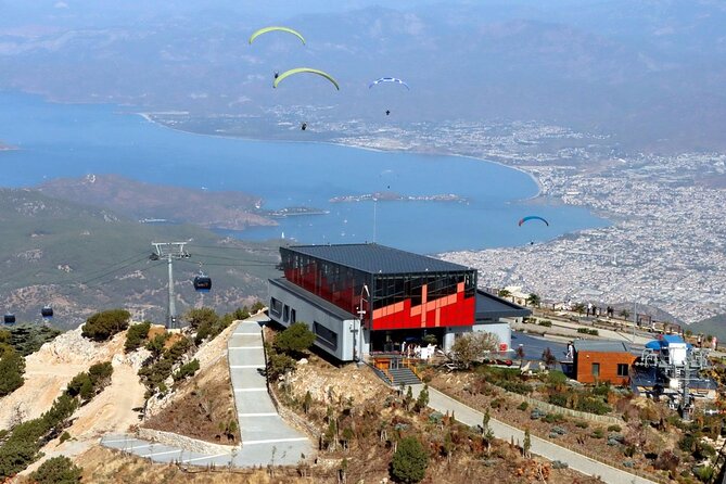 Fethiye All-in-1: Babadağ Cable Car, Ghost Town & Amynthas - Key points at a glance