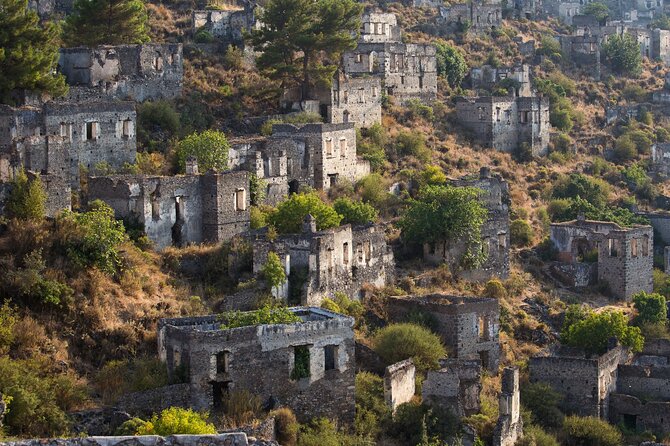 Fethiye All-in-1: Babadağ Cable Car, Ghost Town & Amynthas - Paspatur Old Town: two hours to wander and eat