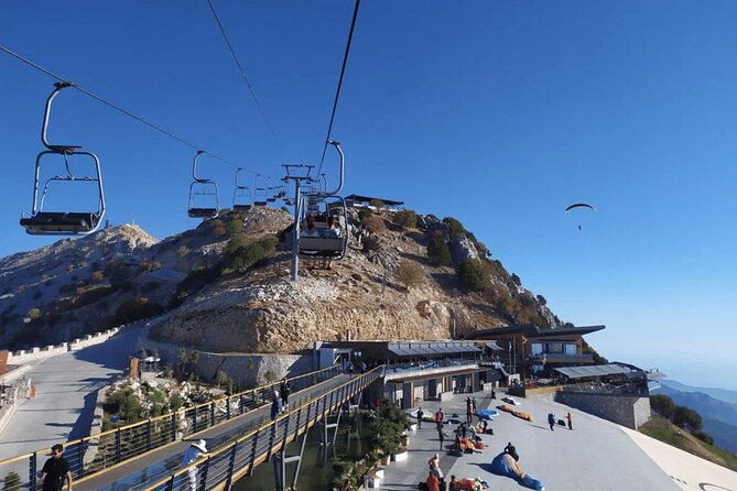 Fethiye All-in-1: Babadağ Cable Car, Ghost Town & Amynthas - Amynthas Rock Tomb: Lycian history above Fethiye