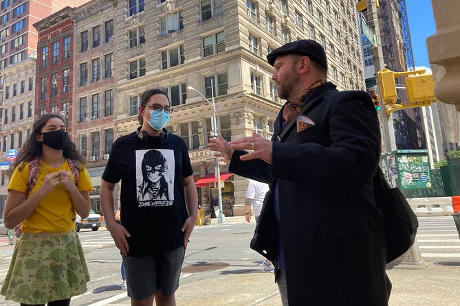 Five Points Haunted Tour - City Hall Park and the old Bridewell Prison