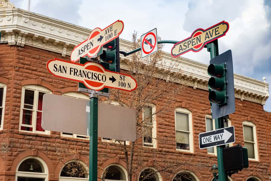 Flagstaff: Family Friendly Haunted Walking Tour - Starting at Aspen, just below the library