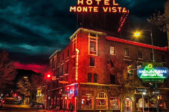 Forbidden Frights of Flagstaff Ghost Tour - A 8:00 p.m. start in old Flagstaff