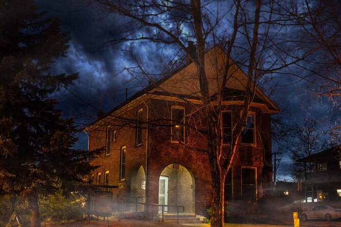 Forbidden Frights of Flagstaff Ghost Tour - Whispers outside the Weatherford Hotel