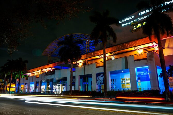 Fort Lauderdale Fallen Frights and Fury Ghost Tour - The museum after dark