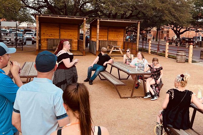 Fort Worth Stockyards All Ages Walking Ghost Tour - Key points to know before booking