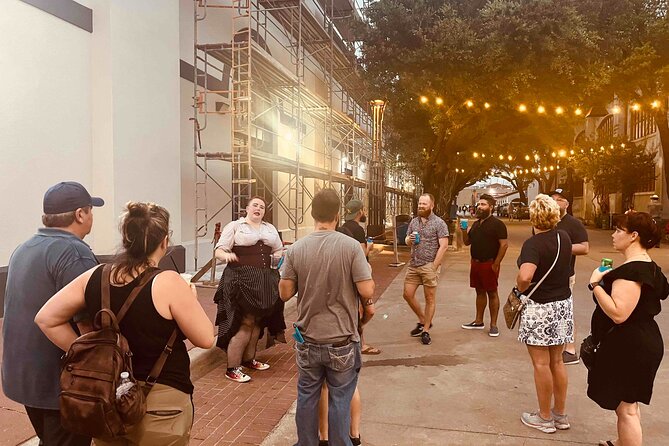 Fort Worth Stockyards All Ages Walking Ghost Tour - Miss Molly’s Hotel and its former brothel past