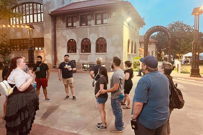 Fort Worth Stockyards All Ages Walking Ghost Tour - Guide quality matters more than special effects