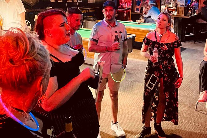 Fort Worth Stockyards Booze and Boos Ghost Walking Tour - Second Rodeo Brewing starts the evening gently