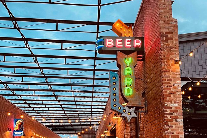 Fort Worth Stockyards Booze and Boos Ghost Walking Tour - The White Elephant Saloon links the Stockyards to Hell’s Half Acre
