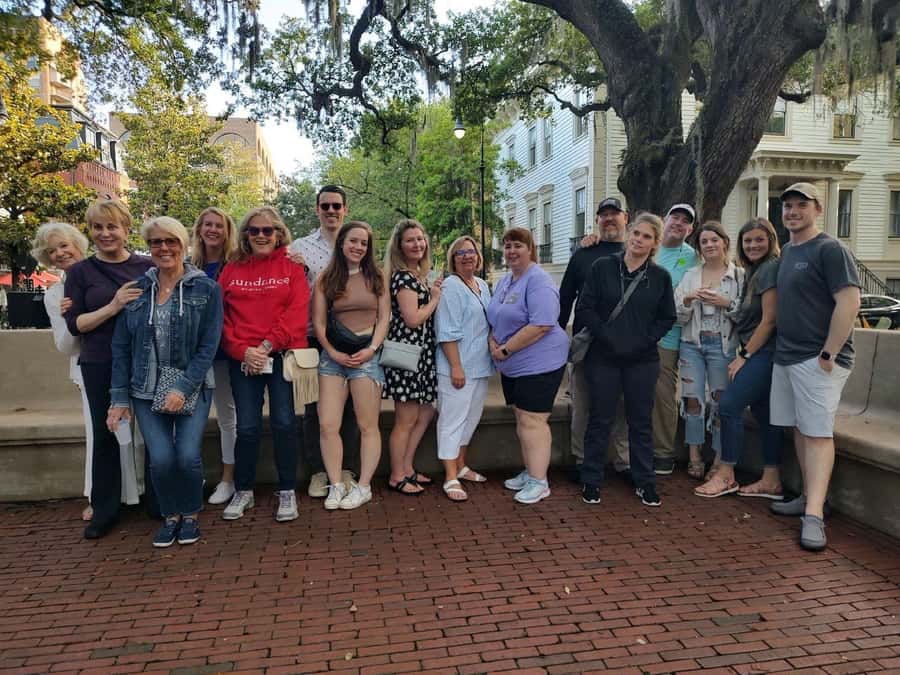 Fraidy Cat Ghost Tour - Family Fun in Haunted Savannah - Starting at Columbia Square