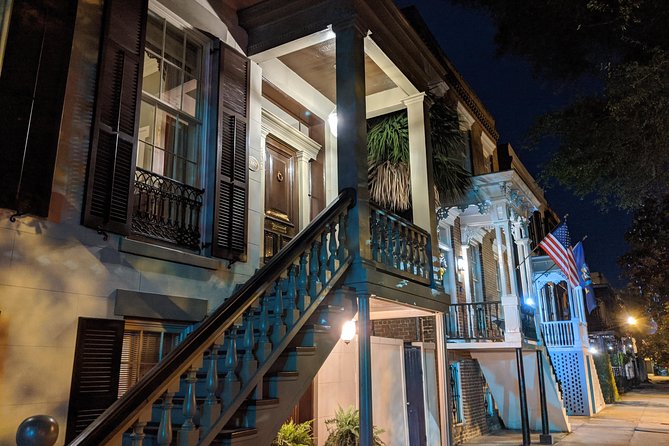 Fraidy Cat: The Family Fun Ghost Tour of Savannah - Wright Square and two famous local spirits
