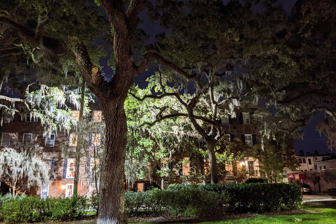 Fraidy Cat: The Family Fun Ghost Tour of Savannah - Oglethorpe Square closes the route