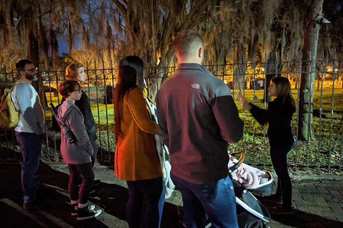 Fraidy Cat: The Family Fun Ghost Tour of Savannah - Starting at Columbia Square
