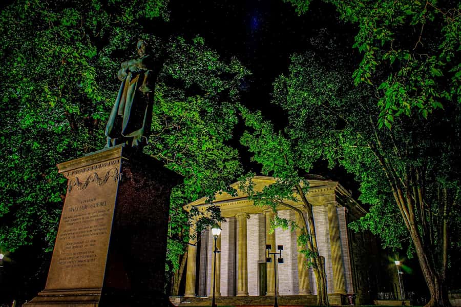 Frankfort Ghosts : Haunted Walking Tour - The 1917 fire and the eccentric ghost it created