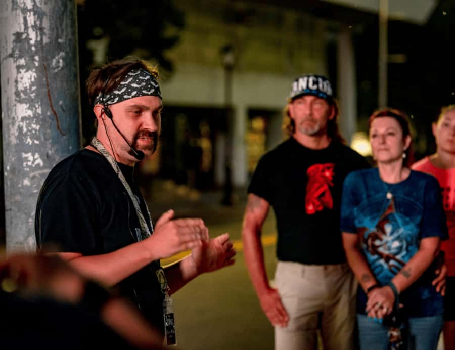 Frankfort Ghosts : Haunted Walking Tour - What the EMF detector adds to the walk