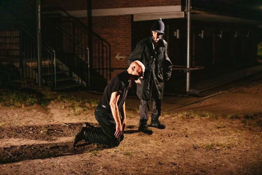 Frankfurt: Jack the Ripper Fright Tour - The acting, scares, and sense of humor