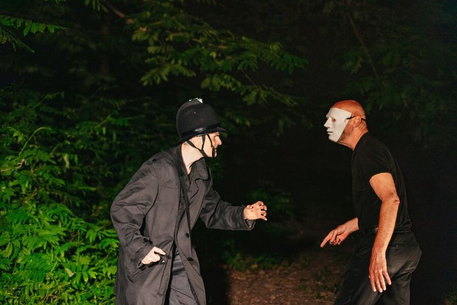 Frankfurt: Jack the Ripper Fright Tour - What makes this different from a standard night tour