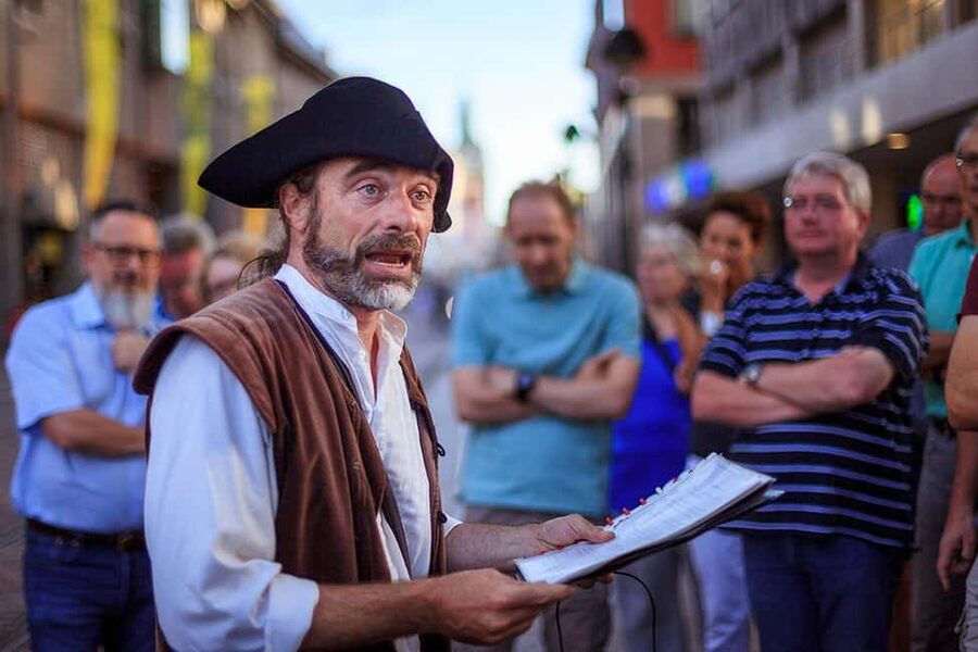 Freiburg: Acting tour "Witches, Torture, Stake" with Historix-Tours - Key points to know before booking