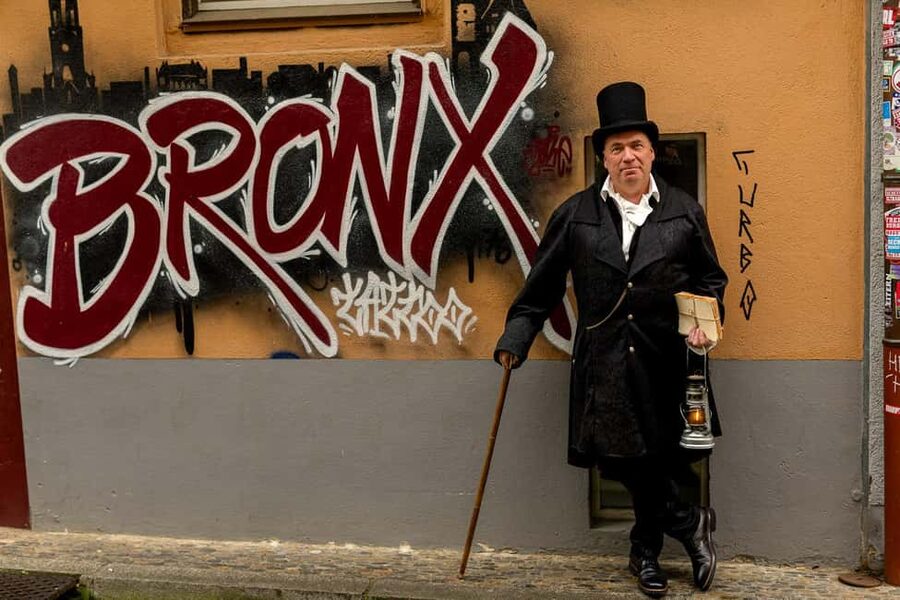 Freiburg: Ghost walk with Historix-Tours "Murderers, graves, and ghosts" - Key points before you book