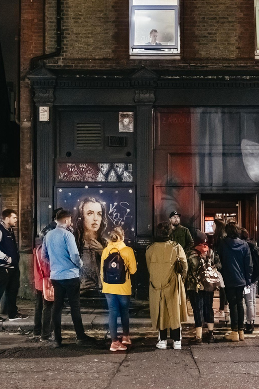French Language : Original Jack the Ripper Tour - Brick Lane: Modern East End, Victorian Setting