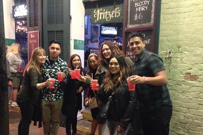 French Quarter Drunken Ghost and Vampire Tour - Stories of ghosts, vampires, and tragic love