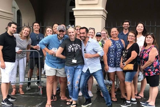 French Quarter Drunken Ghost and Vampire Tour - Drink stops and the meaning of drunken