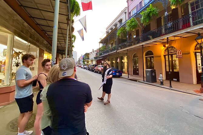 French Quarter Ghost Tour - Lafitte’s Blacksmith Shop Bar gives you a mid-tour pause