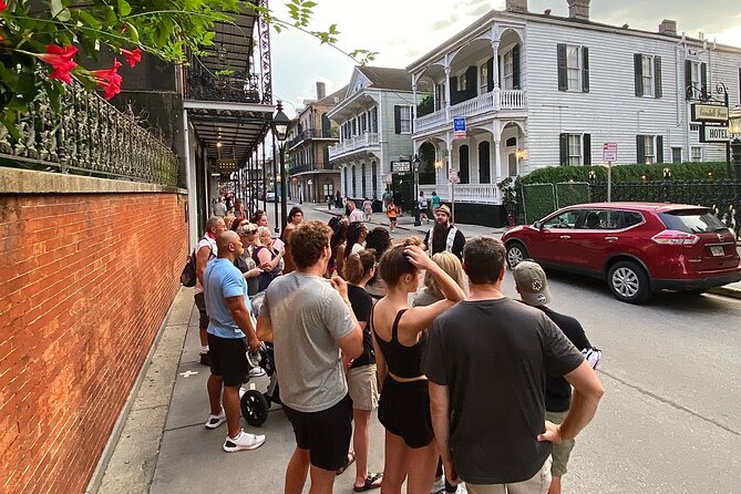 French Quarter Ghost Tour - The Ice House Bar adds a final tale of bloodshed