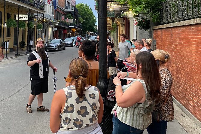 French Quarter Ghost Tour - The guides make or break the ghost stories