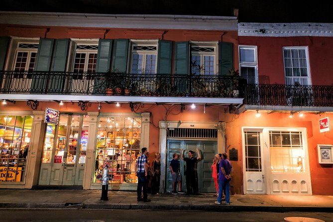 French Quarter Ghosts and Spirits Tour with Augmented Reality - Muriel’s Ghost Table at Jackson Square