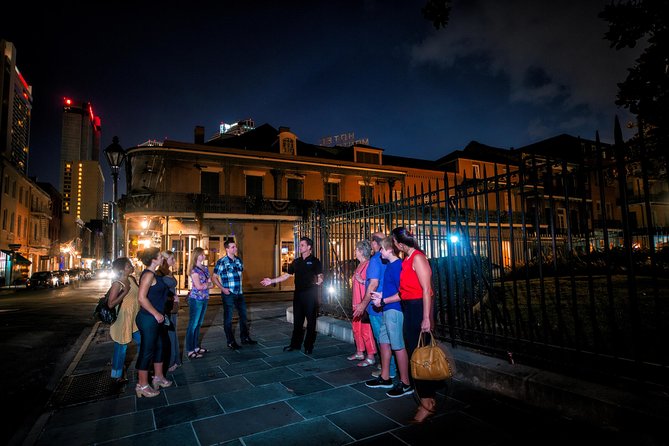 French Quarter Ghosts and Spirits Tour with Augmented Reality - Old Ursuline Convent and the Casket Girls