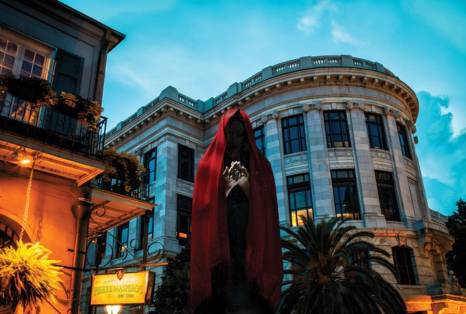 French Quarter Ghosts and Spirits Tour with Augmented Reality - What the augmented reality actually adds