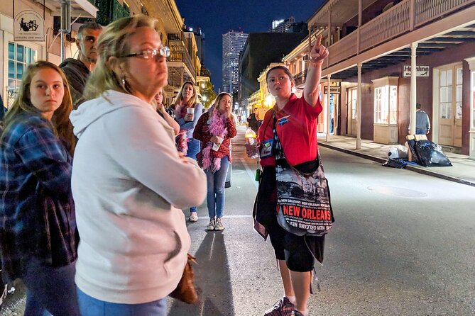 French Quarter Ghosts and Spirits Tour with Augmented Reality - The guide matters more than the ghosts