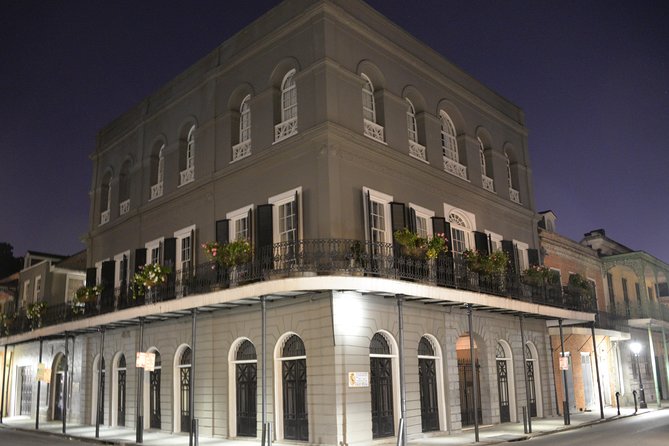 French Quarter Haunted and Tipsy Tour - Lafitte’s Blacksmith Shop and the tipsy question