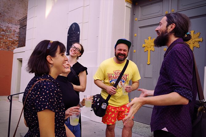 French Quarter Haunted and Tipsy Tour - The Lalaurie Mansion: the emotional center