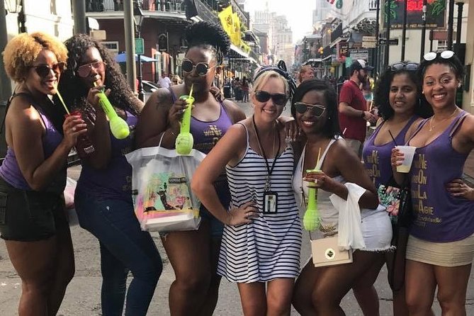 French Quarter Haunted Excursion In New Orleans - The EMF meter and the paranormal side