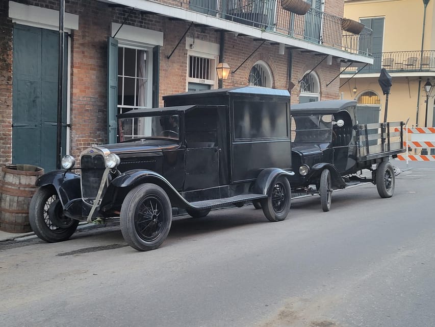 French Quarter: Haunted Hollywood Ghost Tour in New Orleans - Why this tour works for film fans and ghost-story seekers