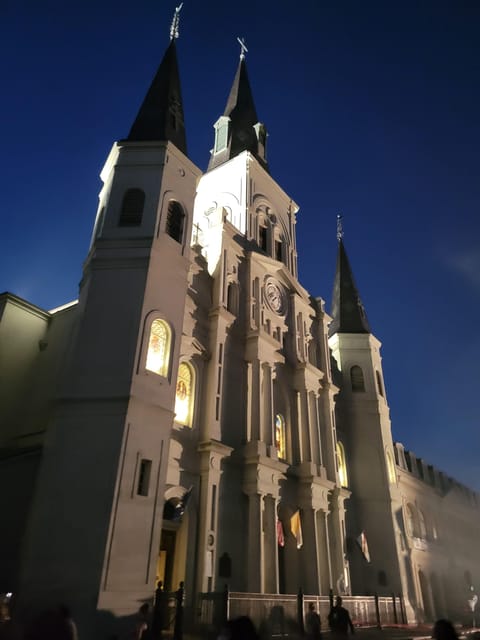 French Quarter: Haunted Hollywood Ghost Tour in New Orleans - Comfort, access, and who should book
